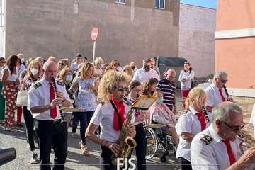  Santa Rita llena de fervor las calles del pueblo de Ojos de Garza/Francisco Javier Santana.